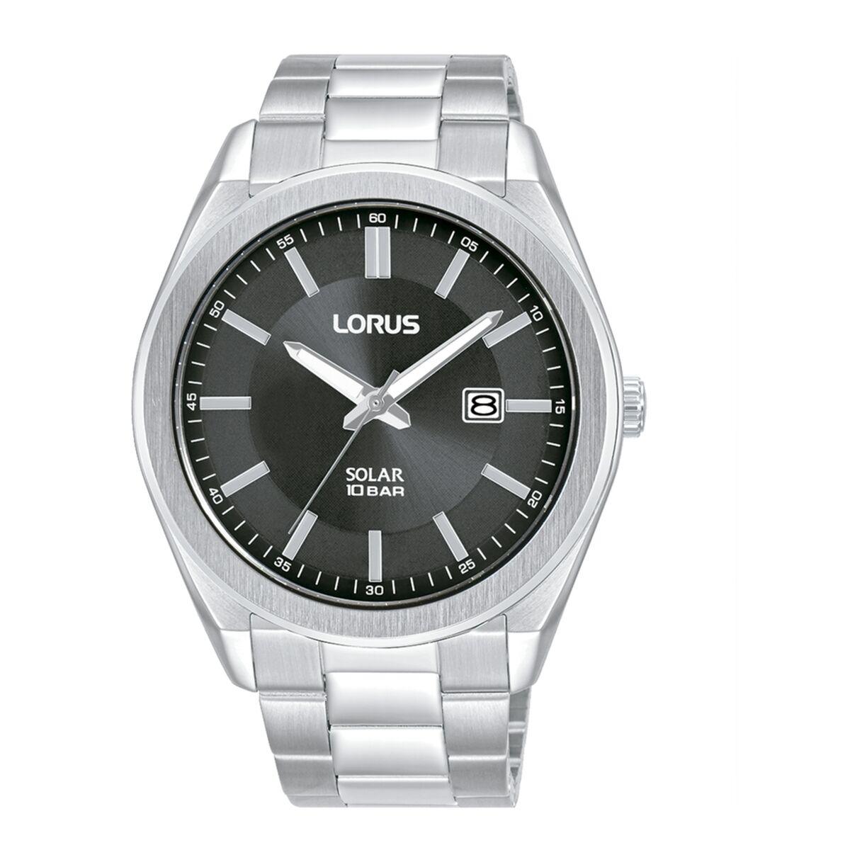 Herreur Lorus RX351AX9 Sort Sølvfarvet