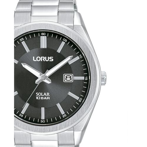 Herreur Lorus RX351AX9 Sort Sølvfarvet