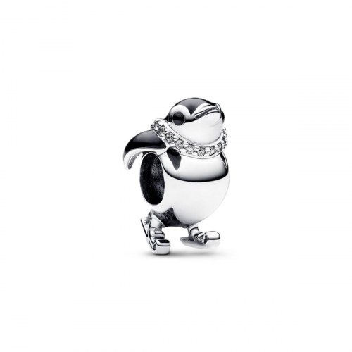 Pandora charm 792988C01 - pengvin vedhæng til armbånd