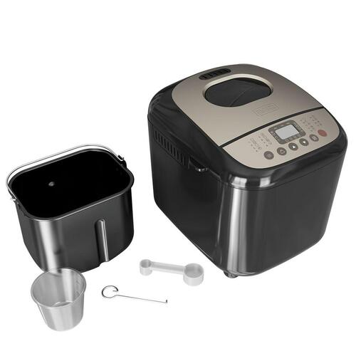 Bagemaskine Black & Decker BXBM600E 600 W