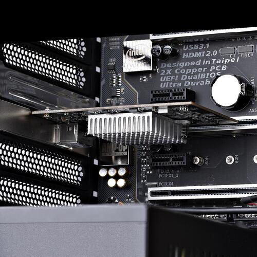 USB-kabel Startech ST10GSPEXNB2 Sort