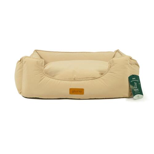 Hund Bed Gloria Beige 70 x 60 cm