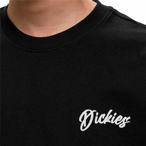 Kortærmet T-shirt til Mænd Dickies Dighton Sort M