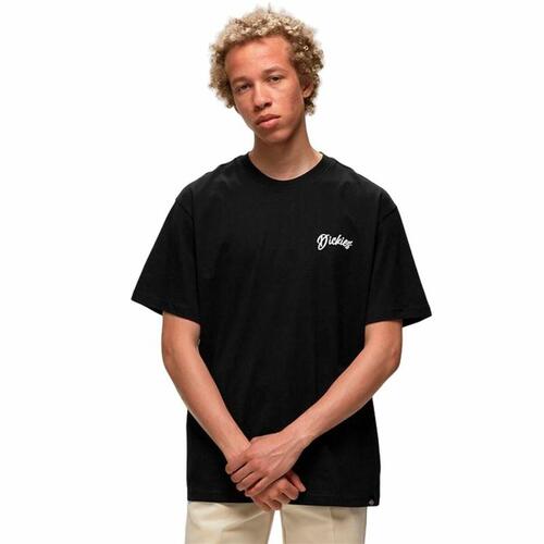 Kortærmet T-shirt til Mænd Dickies Dighton Sort M