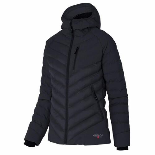Sportsjakke til damer Joluvi Sort XL