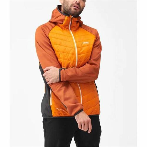 Sportsjakke til Mænd Regatta Andreson VIII Hybrid Orange L