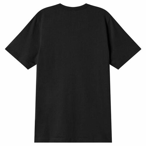 Kortærmet T-shirt til Mænd Puma Ess+ 2 Col Logo Sort L