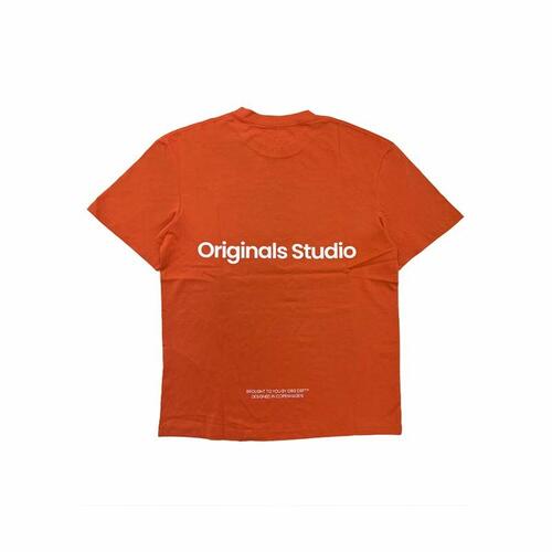 Kortærmet T-shirt til Mænd Jack & Jones Jorvesterbro Brun XL