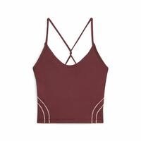 Tank top kvinder Puma Studio Ultrabare Cro Brun M