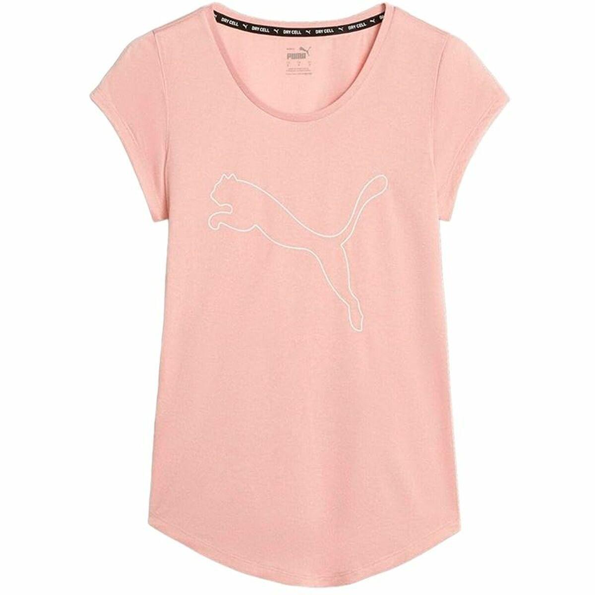 Kortærmet T-shirt til Kvinder Puma Train Favoriterse Lyserød M