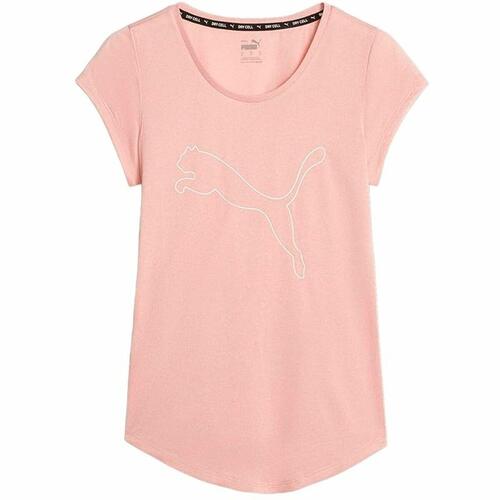 Kortærmet T-shirt til Kvinder Puma Train Favoriterse Lyserød XS