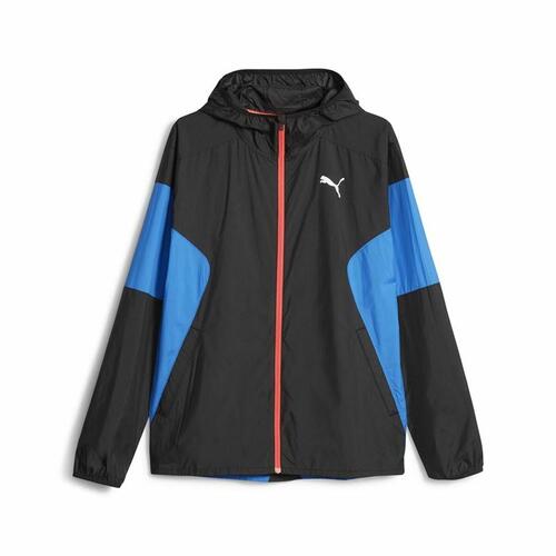 Sportsjakke til Mænd Puma Lightweightck Sort L