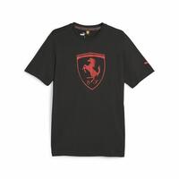 Kortærmet T-shirt til Mænd Puma Ferrari Race Tonal B Sort L