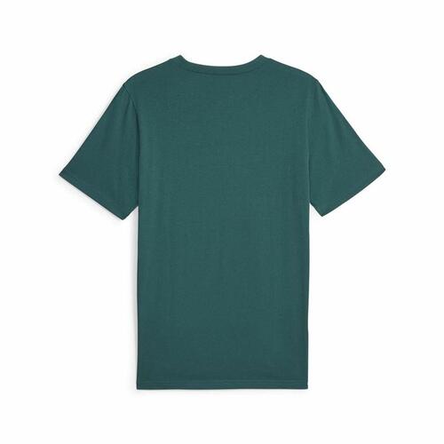 Kortærmet T-shirt til Mænd Puma Graphiccs Sneaker Grøn L