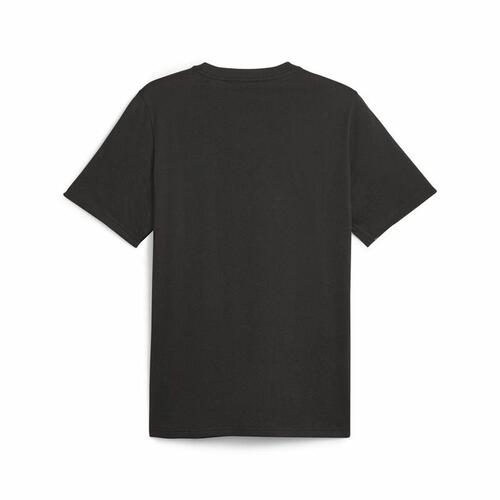 Kortærmet T-shirt til Mænd Puma Graphiccs Sneaker Sort M