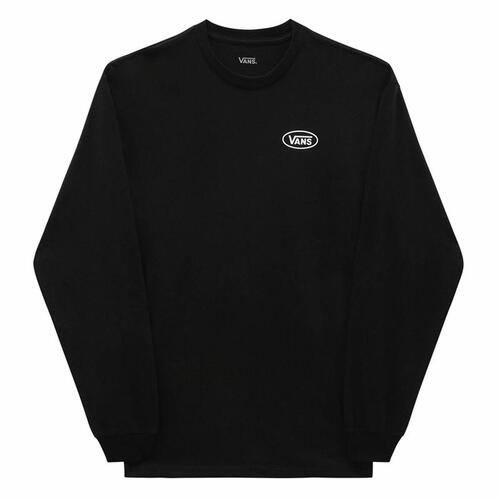 Sweaters uden Hætte til Mænd Vans Skoval Sort M