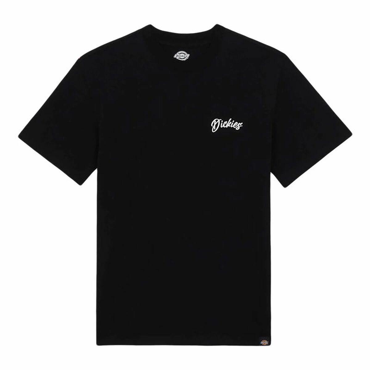 Kortærmet T-shirt til Mænd Dickies Dighton Sort L