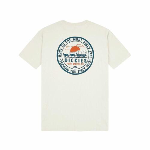 Kortærmet T-shirt til Mænd Dickies Greensburg Brun L