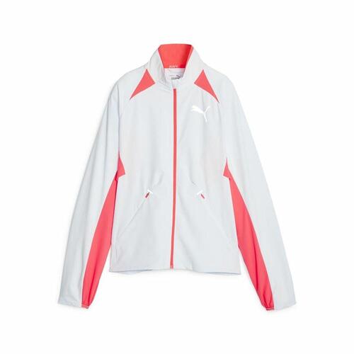 Sportsjakke til damer Puma Ultraweavecke Hvid L
