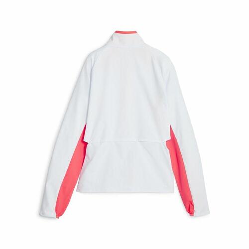 Sportsjakke til damer Puma Ultraweavecke Hvid S