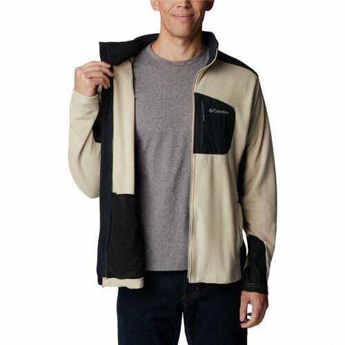 Sportsjakke til Mænd Columbia Klamath Range™ Beige M