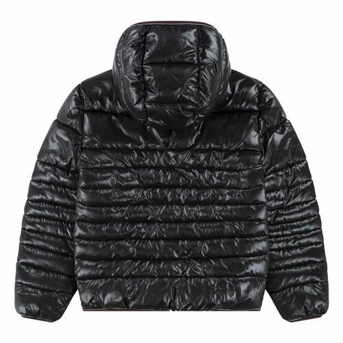 Sportsjakke til børn Levi's Sherpa Lined Mdwt Puffer J Sort 14 år