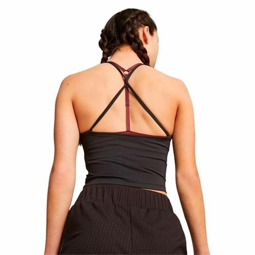 Tank top kvinder Puma Studio Ultrabare Cro Sort M