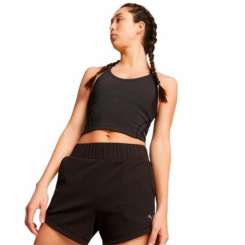 Tank top kvinder Puma Studio Ultrabare Cro Sort M