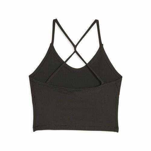 Tank top kvinder Puma Studio Ultrabare Cro Sort M