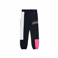 Lange sportsbukser Champion Elastic Cuff Legacy Sort Dame S