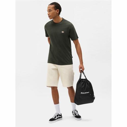 Kortærmet T-shirt til Mænd Dickies Mapleton Mørk grøn S