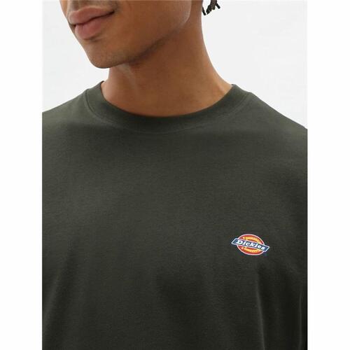 Kortærmet T-shirt til Mænd Dickies Mapleton Mørk grøn S