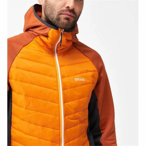 Sportsjakke til Mænd Regatta Andreson VIII Hybrid Orange M