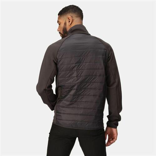 Sportsjakke til Mænd Regatta Clumber IV Hybrid Sort XL