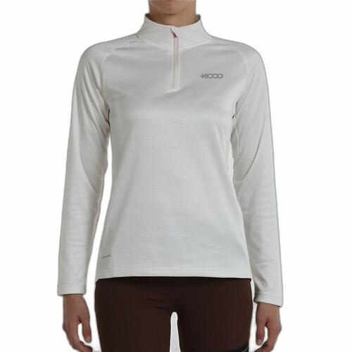 Langærmet T-shirt til Kvinder +8000 Pagoeta Hvid M