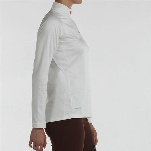 Langærmet T-shirt til Kvinder +8000 Pagoeta Hvid M