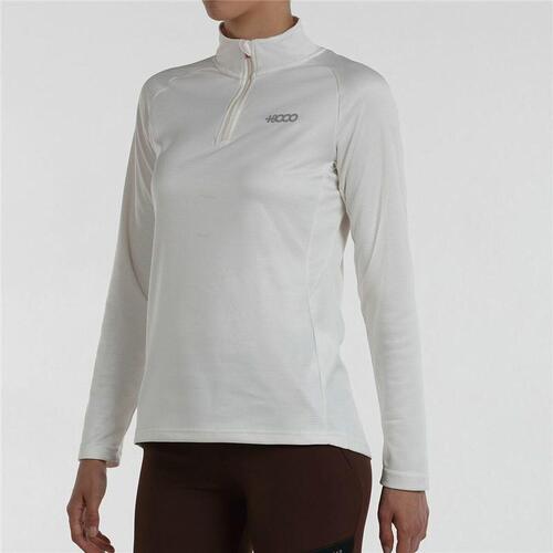 Langærmet T-shirt til Kvinder +8000 Pagoeta Hvid M