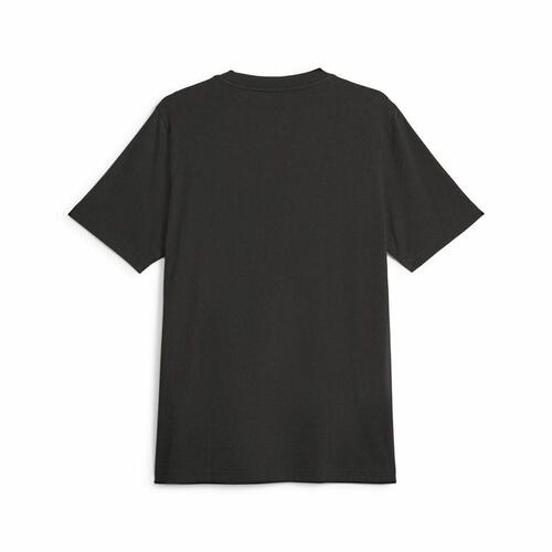 Kortærmet T-shirt til Mænd Puma Squad Sort M