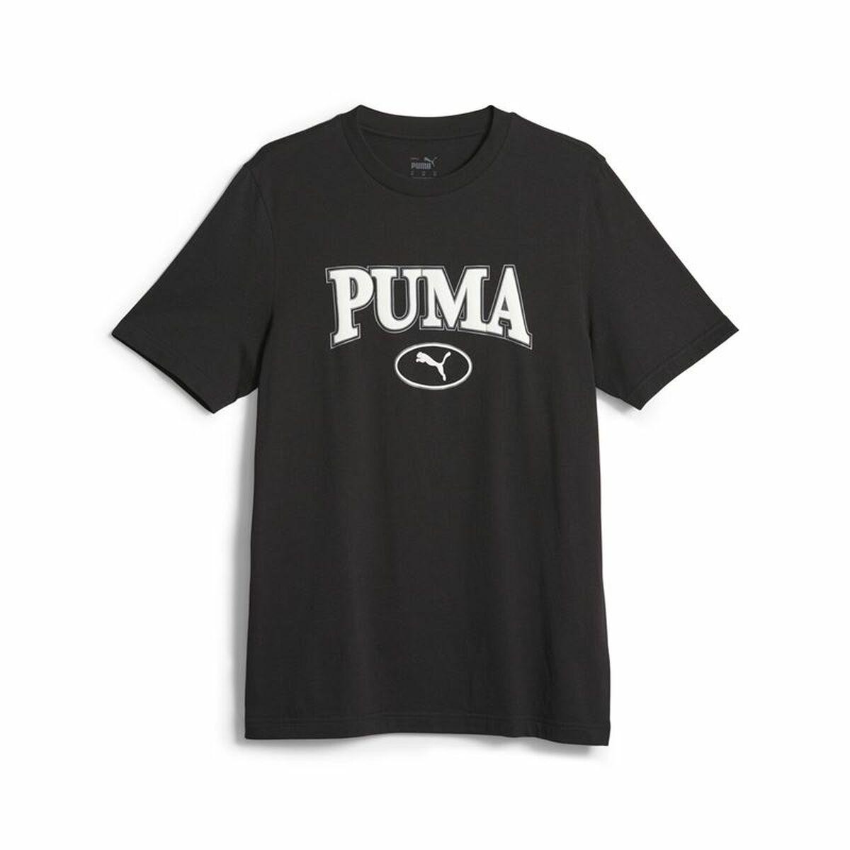 Kortærmet T-shirt til Mænd Puma Squad Sort XL