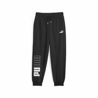 Lange sportsbukser Puma Power Colorblock Sort Dame XS