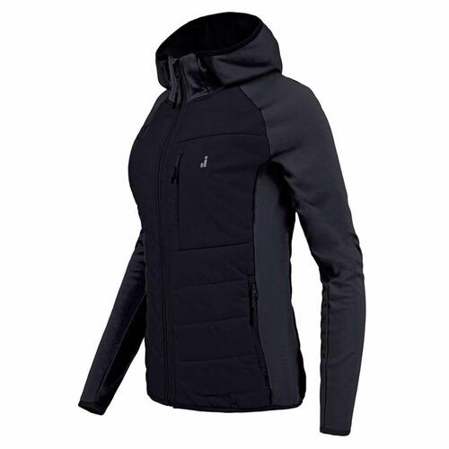 Sportsjakke til damer Joluvi Hybrid 2.0 Sort L