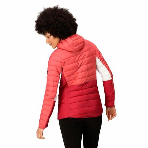 Sportsjakke til damer Regatta Harrock II Rumba Pink M
