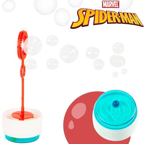 Bobleblæser Spider-Man 60 ml 3,8 x 11,5 x 3,8 cm (216 enheder)