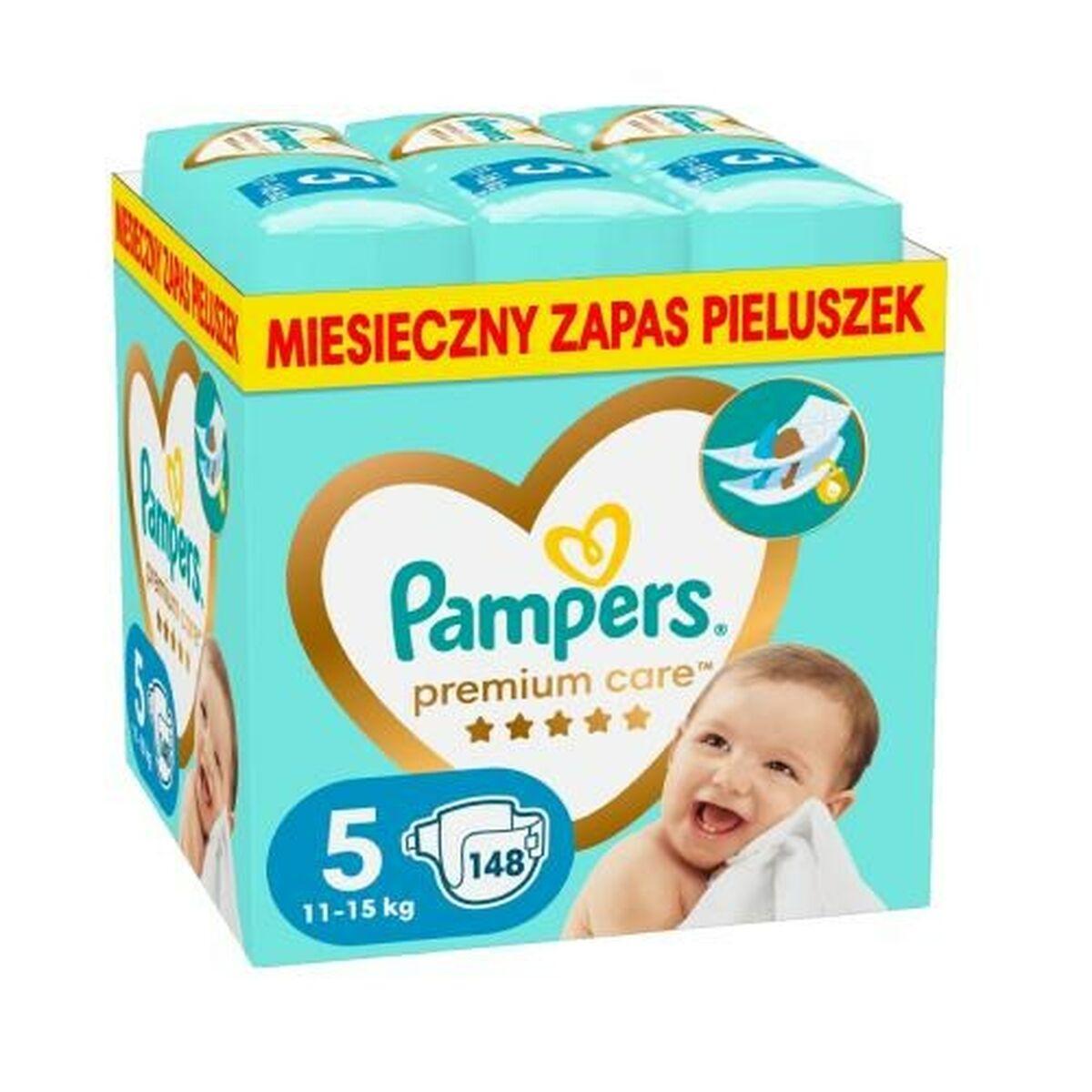 Engangsbleer Pampers 5 (148 enheder)