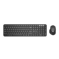 Tastatur og mus Natec NKL-1998 Qwerty US Sort