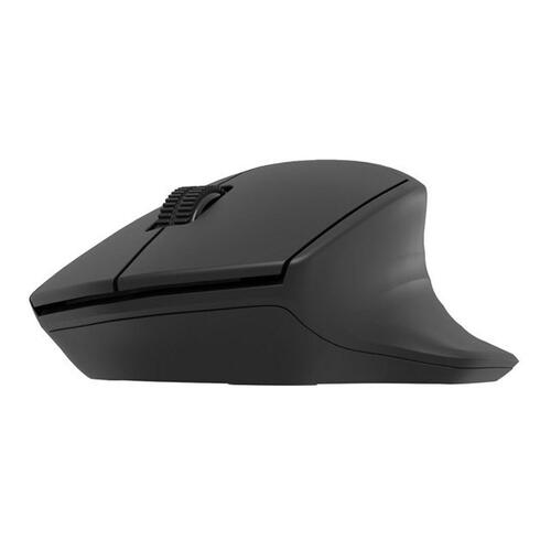 Tastatur og mus Natec NKL-1998 Qwerty US Sort