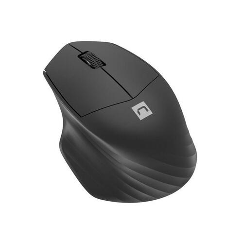 Tastatur og mus Natec NKL-1998 Qwerty US Sort