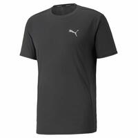 Kortærmet T-shirt til Mænd Puma Run Favorite Ss Sort S