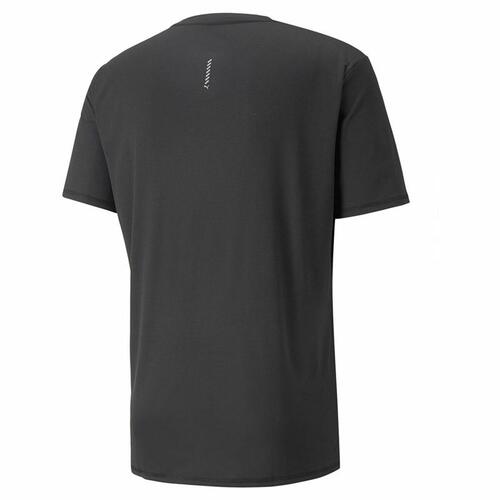 Kortærmet T-shirt til Mænd Puma Run Favorite Ss Sort S