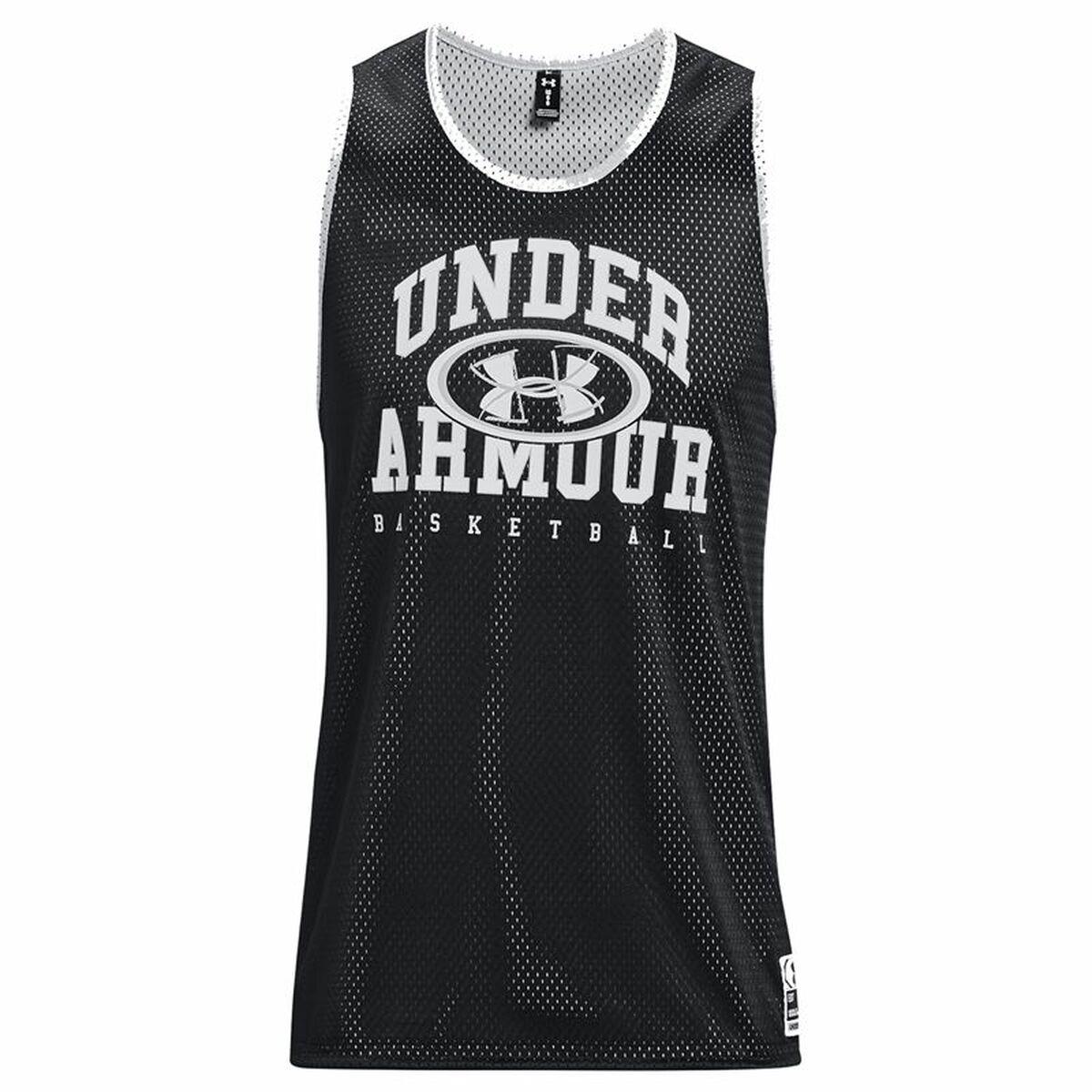 Basketballstrøje Under Armour Baseline Sort M